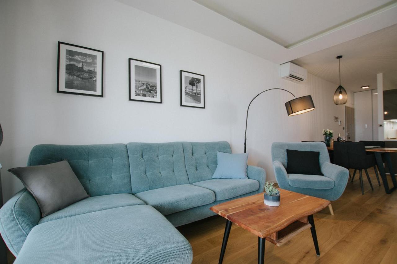 Apartment Sea Villa 5 Split Extérieur photo
